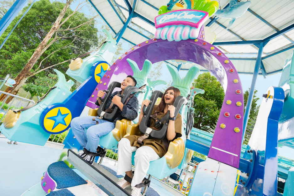 Mikie Funland, Indonesia